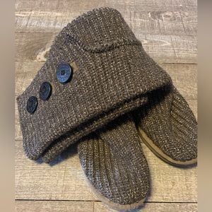 UGG Cardigan Knit Button Boot